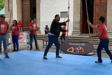 Los Llanos celebra el día grande de sus fiestas (Foto TA)